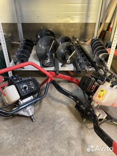 Бур бензиновый