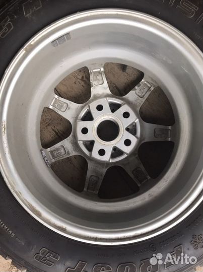 Колесо в сборе r15 зимние