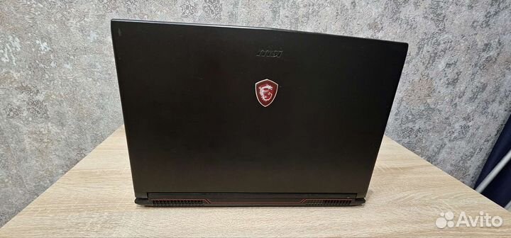 Игровой ноутбук msi gv72 7rd