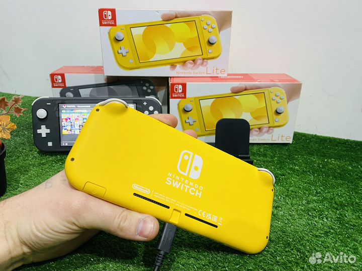 Nintendo switch lite150GB чип более 500 игр