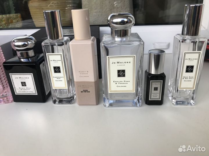 Пустые флаконы