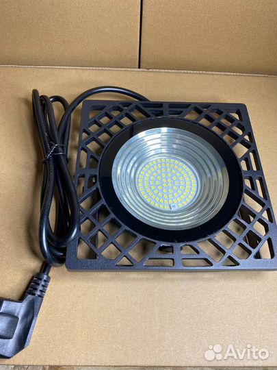 Прожексветильник светодиодный, 50 Вт, 220