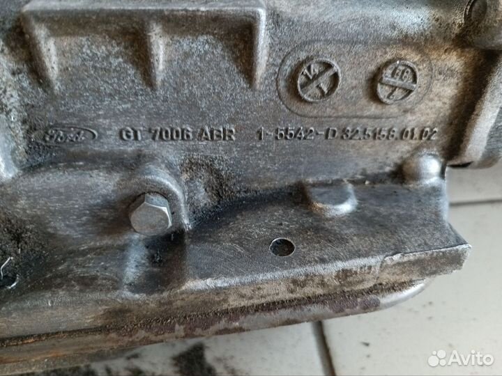 Коробка форд сиера скорпио