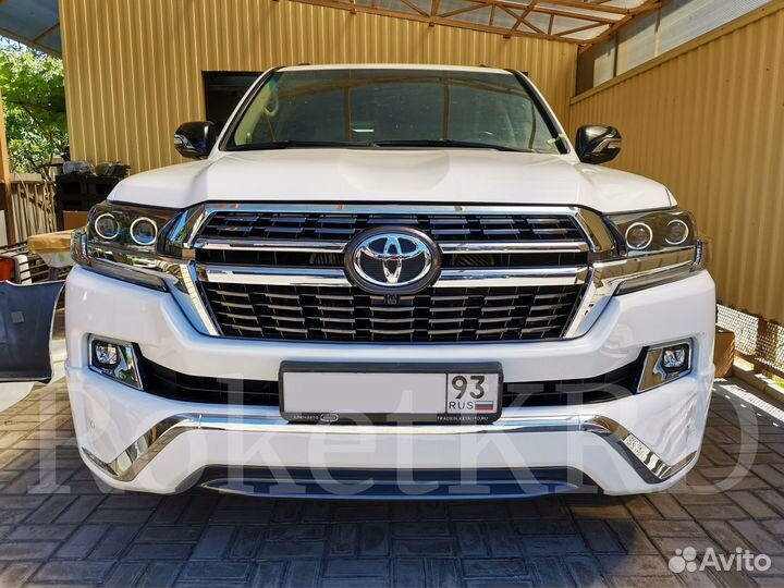 Рестайлинг Toyota Land Cruiser 200 в Качество