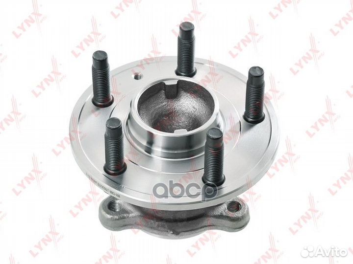 Ступица задняя в сборе с ABS chevrolet Aveo(T30