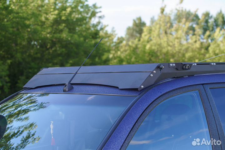 Багажник экспедиц STC Mitsubishi L200 2006-2015