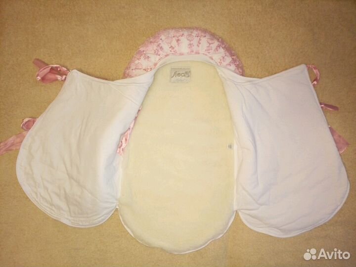 Конверт на выписку Leo