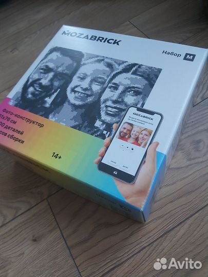 Фото-конструктор Mozabrick (Мозабрик), набор М