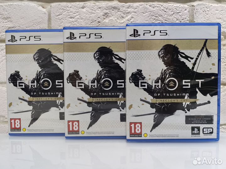 Ghost of Tsushima Director's Cut PS5 новый