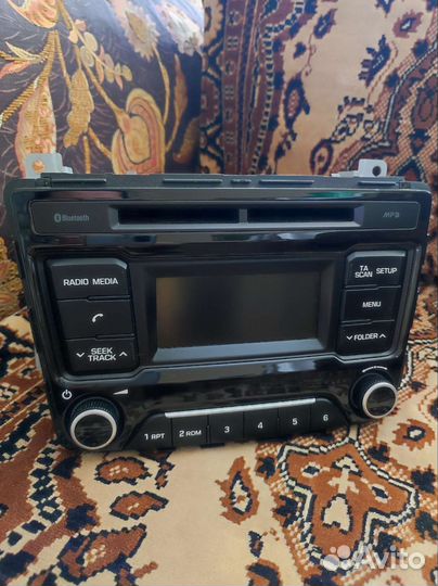 Продам штатную магнитолу Hyundai Creta