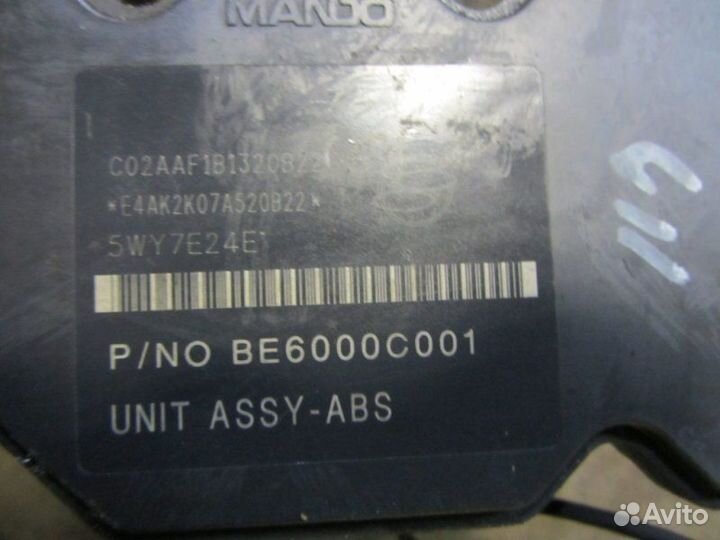 Блок управления ABS Ssangyong Actyon New/Korando C