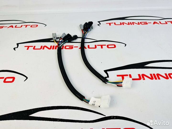 Фишки к фарам на Toyota LC Prado 150 c 18г R9913