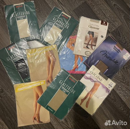Колготки фирменные цена за 10 пар)