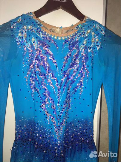 Платье для фигурного катания 152 158