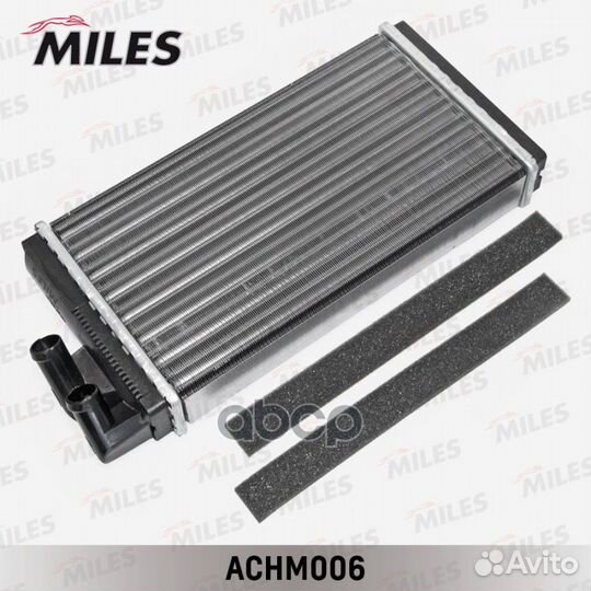 Радиатор печки miles audi A100 1.8-2.8 77-99 AC