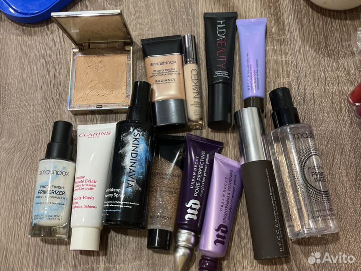 Крем тональный, база, хайлайтер, праймеры, цены в