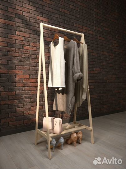 Вешалка напольная Лофт