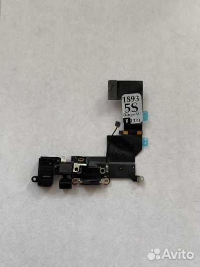 Шлейф зарядки iPhone 5s