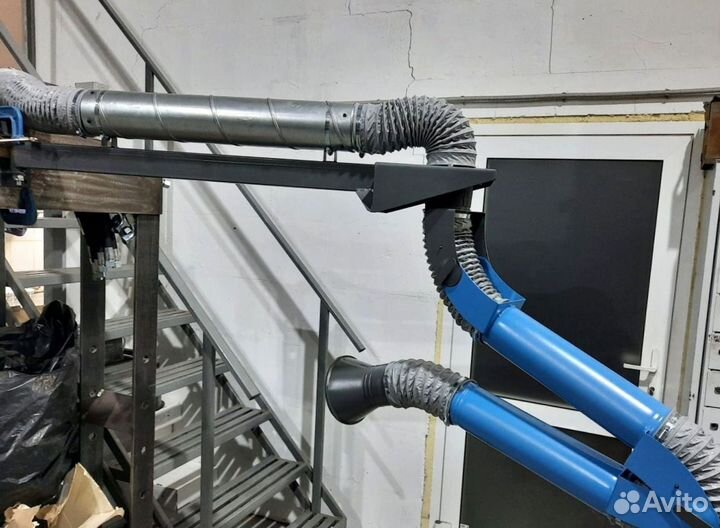 Вытяжка для сварки