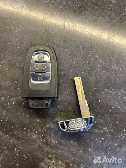 Смарт ключ Ауди а4 а5