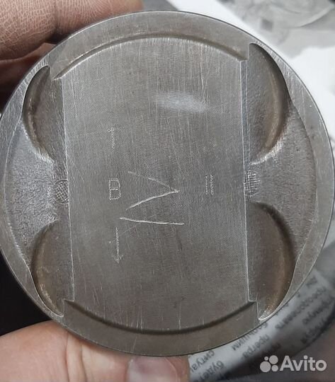 Поршни шатуны Sonata NF G4KD 2.0