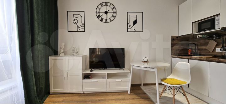 Квартира-студия, 20,1 м², 19/25 эт.