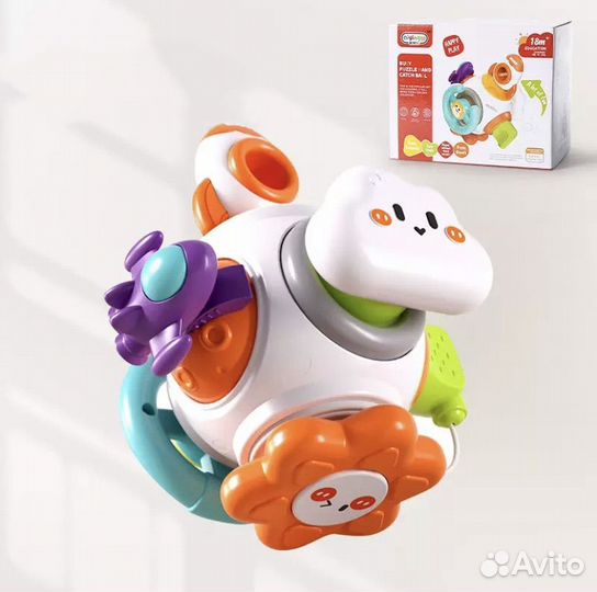 Развивающие игрушки