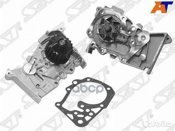 Насос водяного охлаждения nissan almera GA15/RE