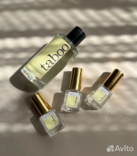 Духи с ферамонами Taboo