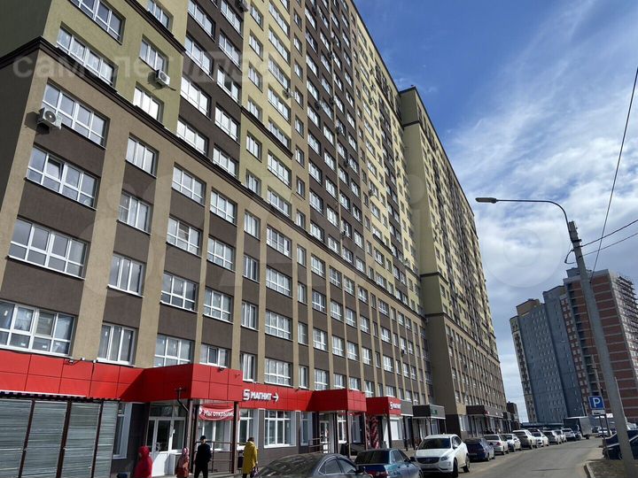 Квартира-студия, 30,3 м², 6/19 эт.