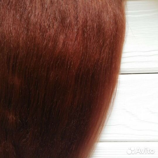 Шкурка ангорской козы. Волосы для кукол