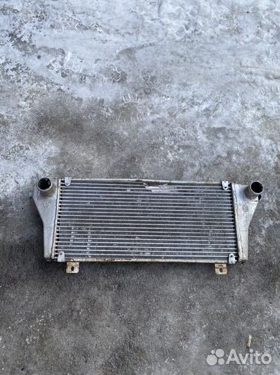 Радиатор интеркуллера газель некст каменс