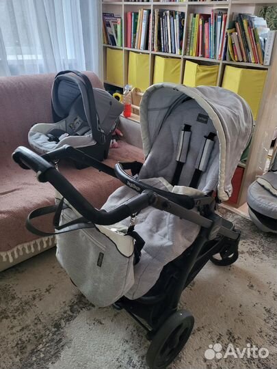 Коляска peg perego book 3 в 1