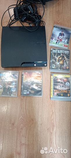 Игровая приставка Sony PS3 cech-2004b