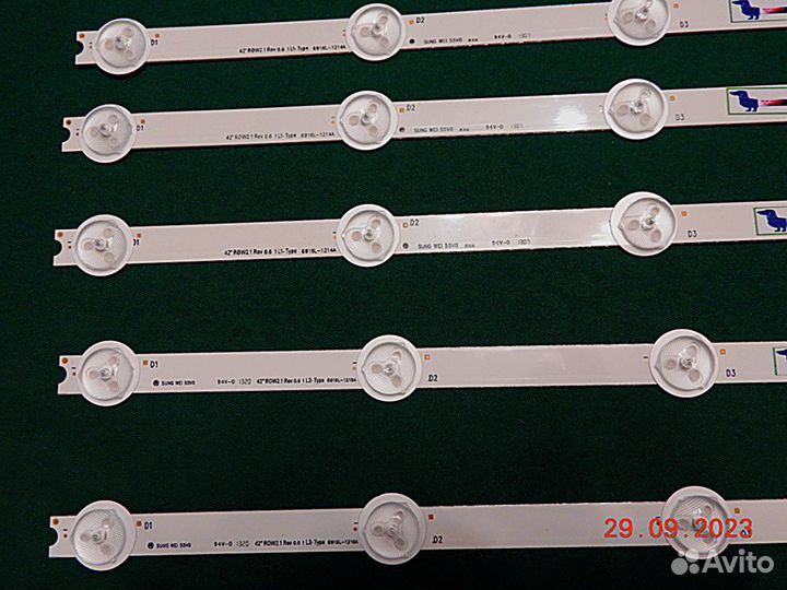 LED подсветка для тв LG 42LA613V, 42LN570V