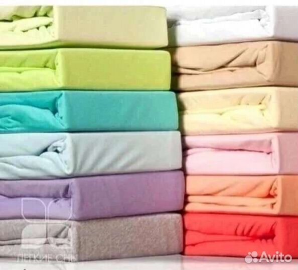 Простынь на резинке