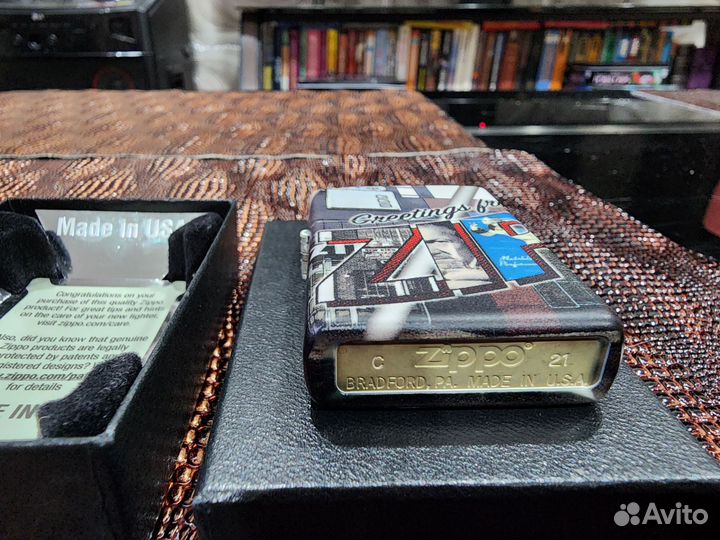 Зажигалка бензиновая zippo