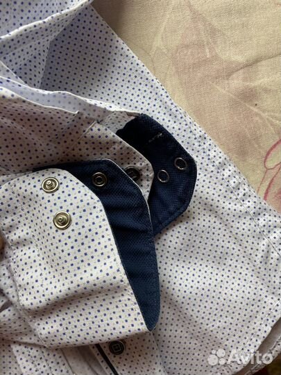 Рубашка для малчика на кнопках