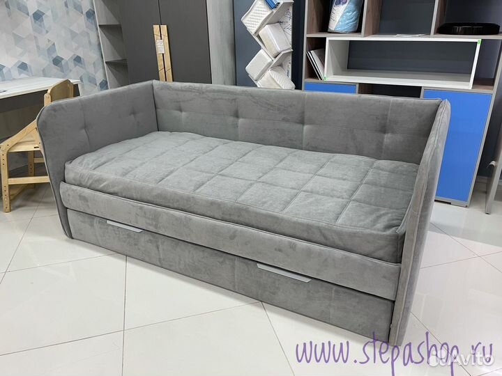 Детская подростковая мягкая кровать