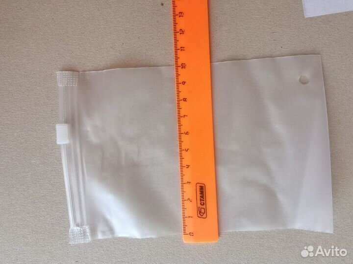 Пакет зип лок 10*15 с бегунком, 100 шт