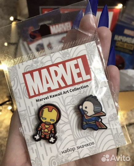Бокс «marvel»