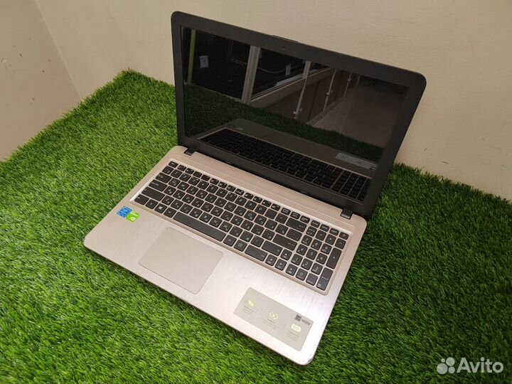 Asus R540NV (4 Ядра/4 RAM/SSD/Дискретное видео)