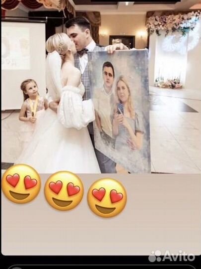 Печать картины на холсте