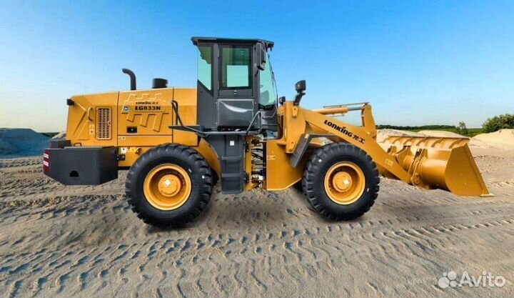 Фронтальный погрузчик lonking LG833N