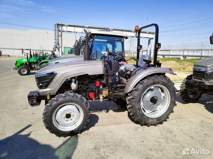 Трактор СКАУТ TE-504, 2023