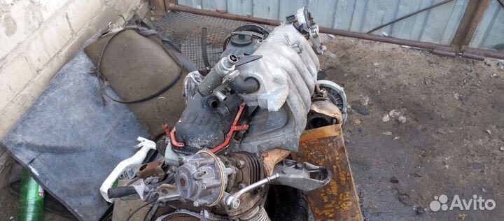 Двигатель audi