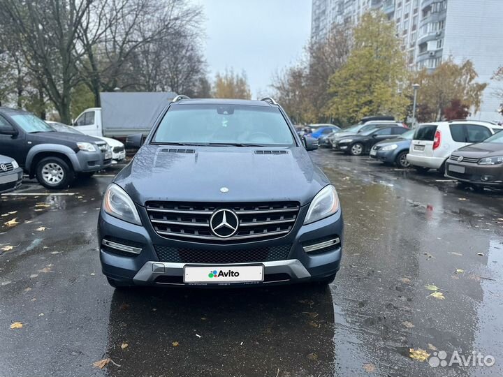 Mercedes-Benz M-класс 3.0 AT, 2011, 187 000 км