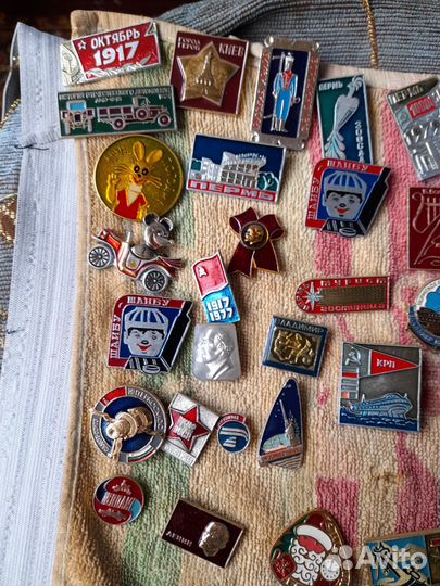 Значки СССР