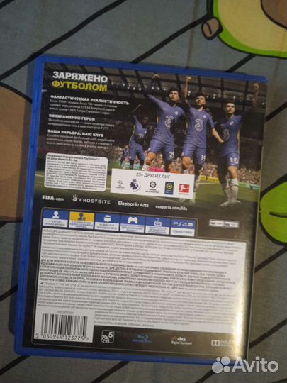 Игра для приставки ps4 FIFA 22