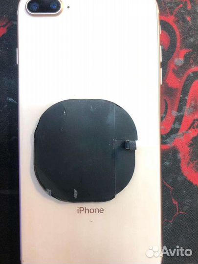 Шлейф Беспроводная Зарядка для iPhone 8 Plus Orig